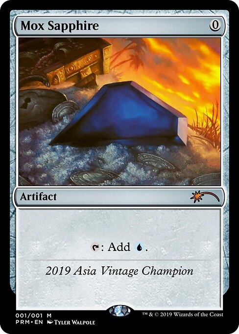 Mox Sapphire 2019A