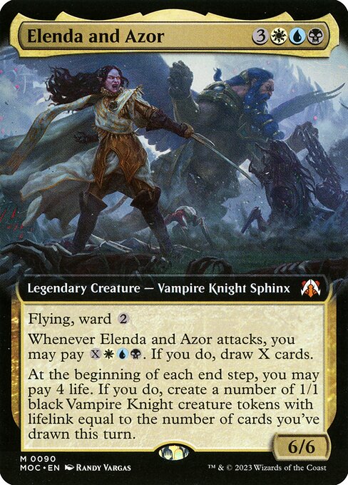 Elenda and Azor 90