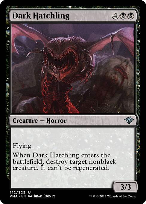 Dark Hatchling 112