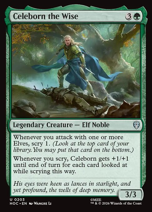 Celeborn the Wise 203