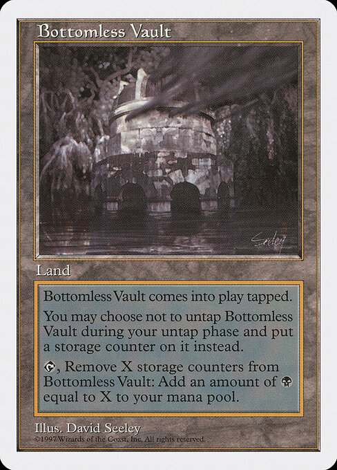 Bottomless Vault 411
