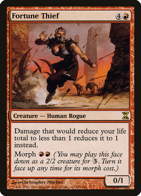 Fortune Thief 156