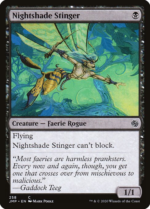 Nightshade Stinger 258