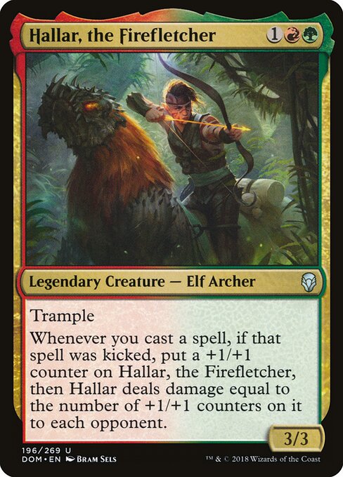 Hallar, the Firefletcher 196