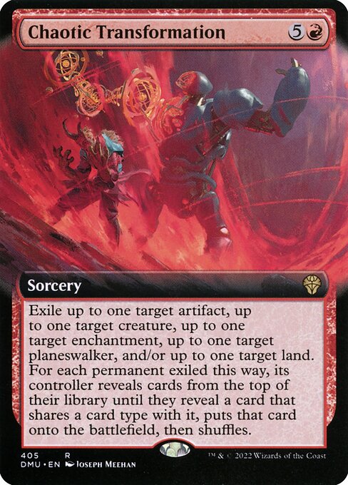Chaotic Transformation 405