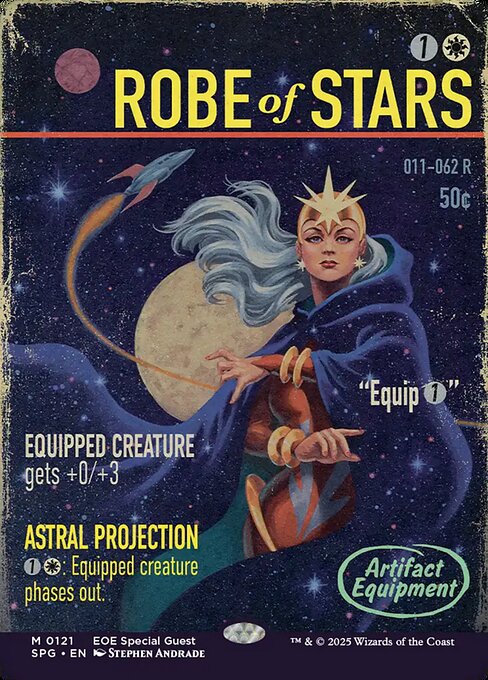 Robe of Stars 121