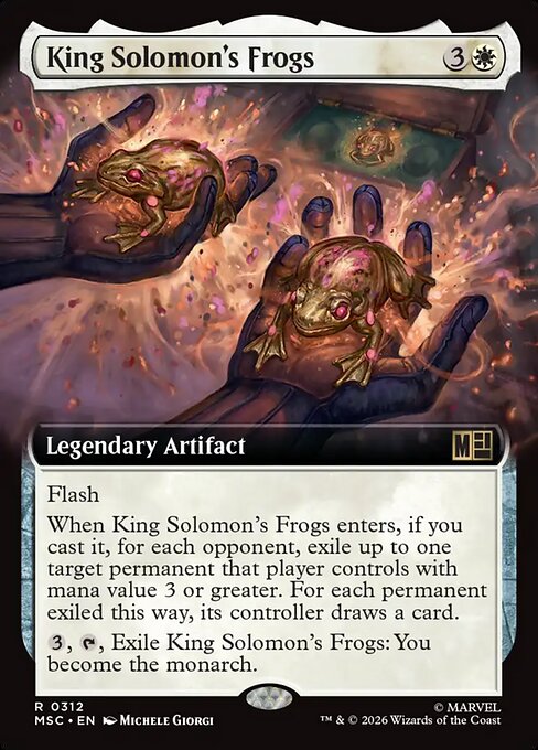 King Solomon's Frogs 312