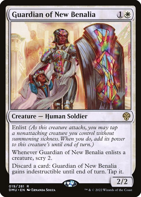 Guardian of New Benalia 19p