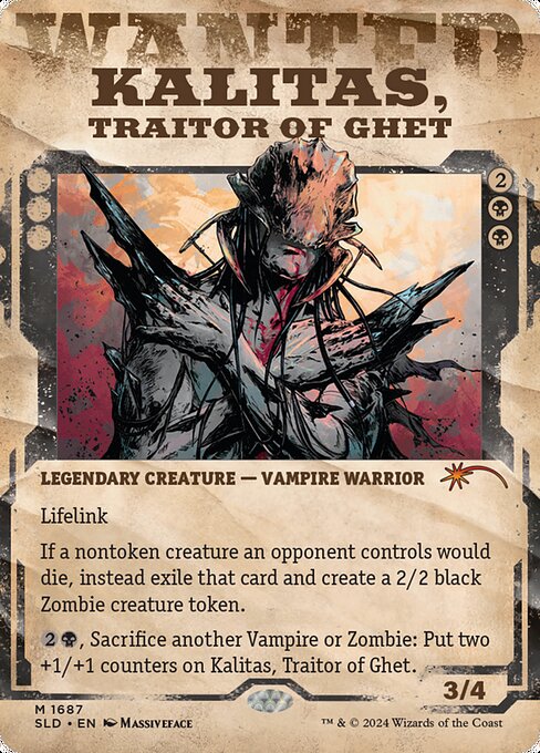 Kalitas, Traitor of Ghet 1687