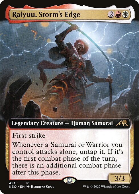 Raiyuu, Storm's Edge 491