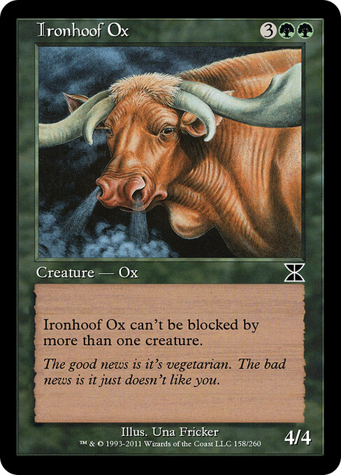 Ironhoof Ox 158