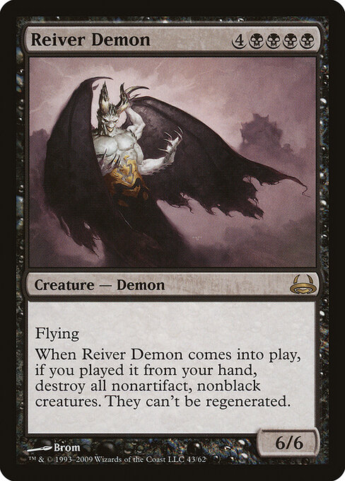 Reiver Demon 43