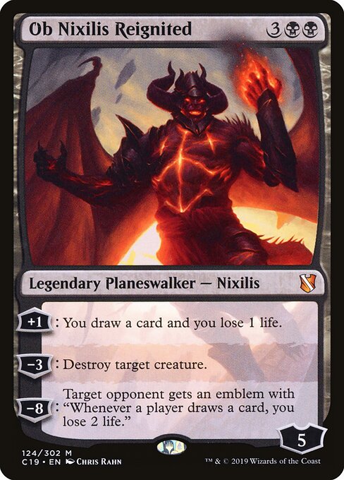 Ob Nixilis Reignited 124