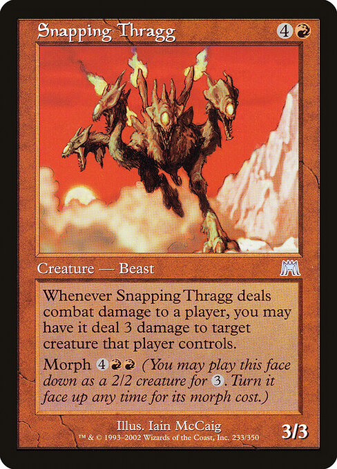 Snapping Thragg 233