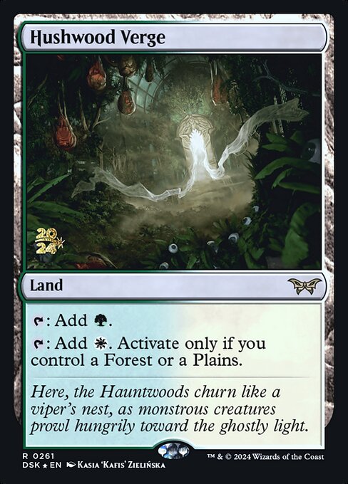 Hushwood Verge 261s