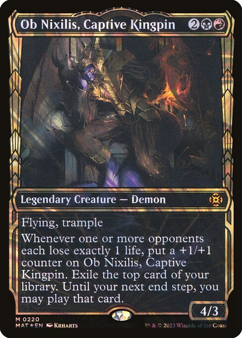 Ob Nixilis, Captive Kingpin 220