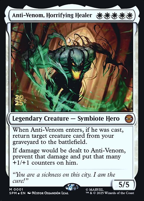 Anti-Venom, Horrifying Healer 1s