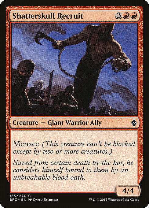 Shatterskull Recruit 155