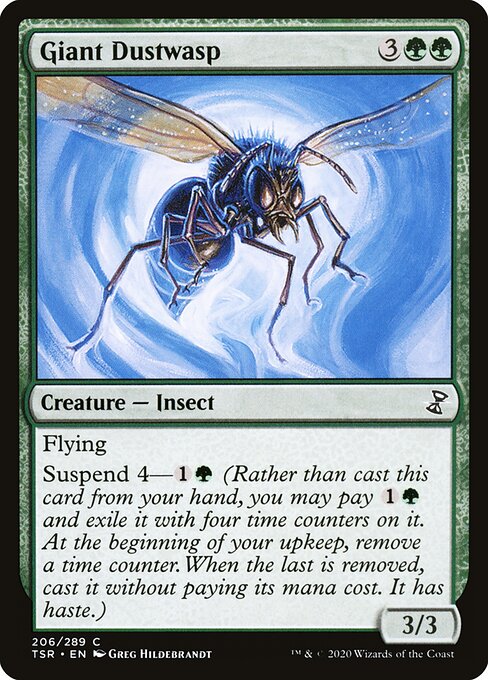 Giant Dustwasp 206