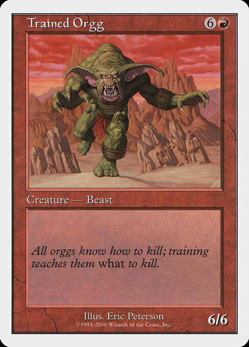 Trained Orgg 37