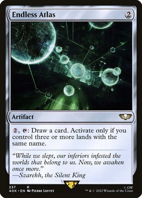Endless Atlas 237
