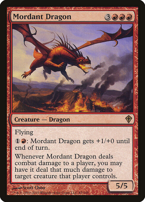 Mordant Dragon 85