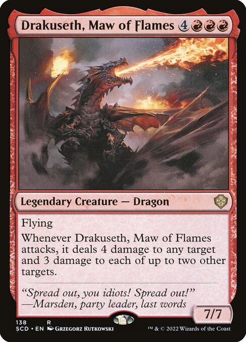 Drakuseth, Maw of Flames 138