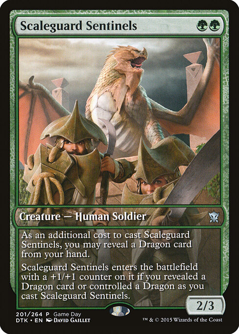 Scaleguard Sentinels 201