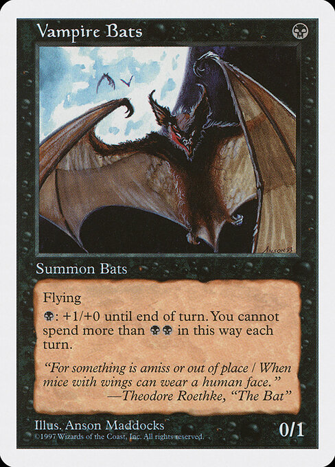Vampire Bats 202