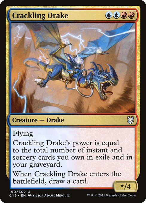 Crackling Drake 190