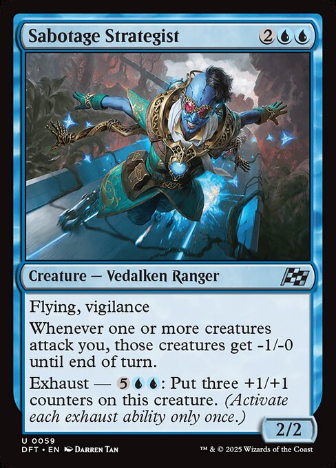 Sabotage Strategist 59