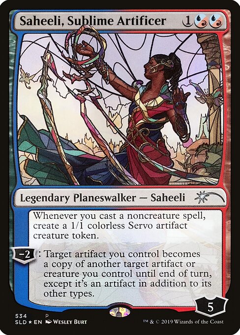 Saheeli, Sublime Artificer 534