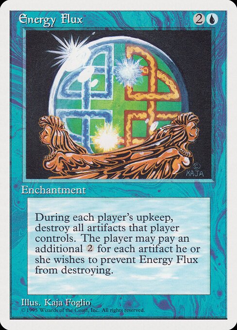 Energy Flux 8