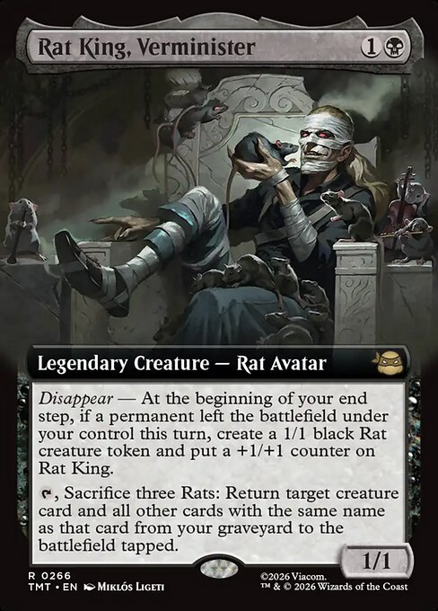 Rat King, Verminister 266