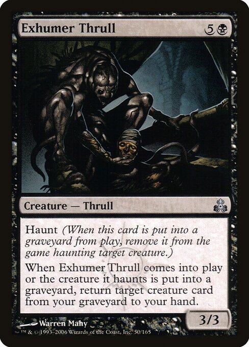 Exhumer Thrull 50