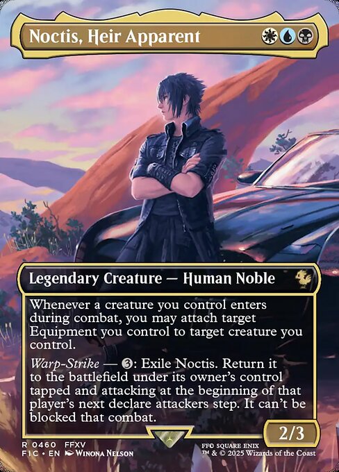 Noctis, Heir Apparent 460