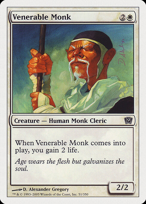 Venerable Monk 51