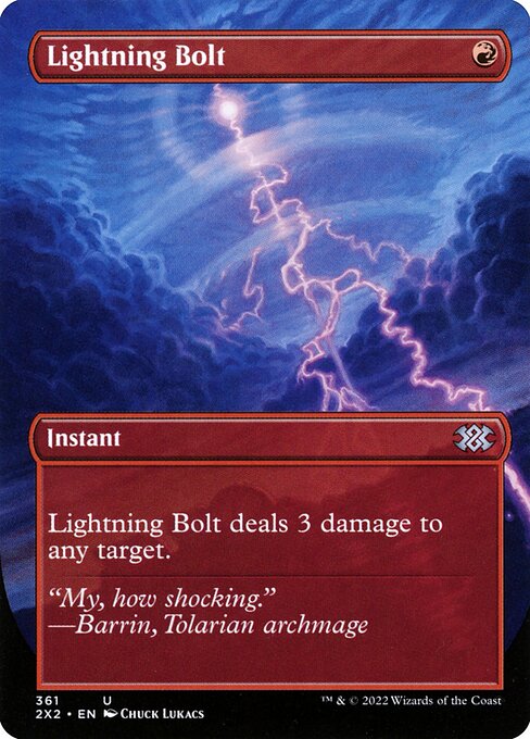 Lightning Bolt 361