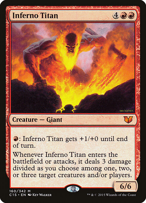Inferno Titan 160