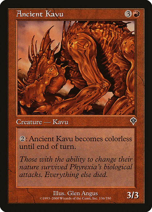 Ancient Kavu 136