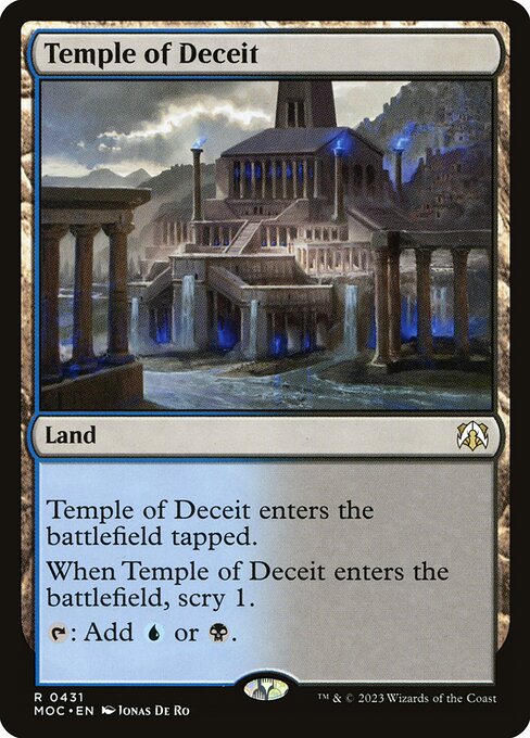 Temple of Deceit 431