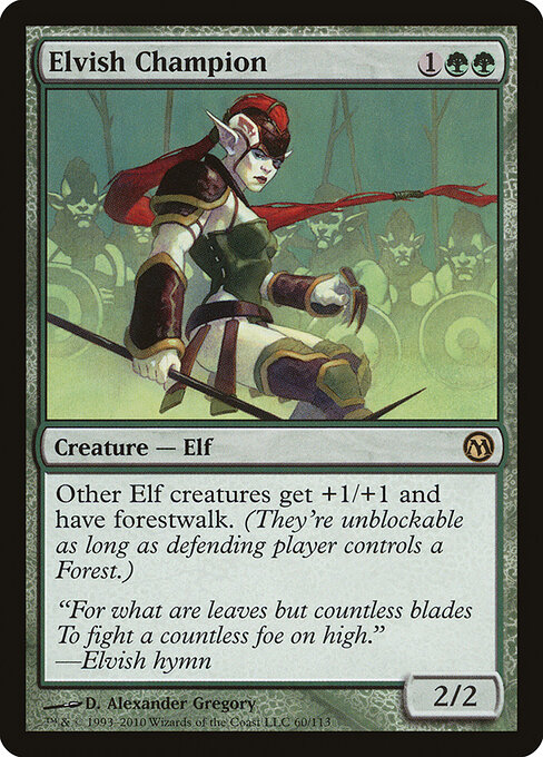 Elvish Champion 60