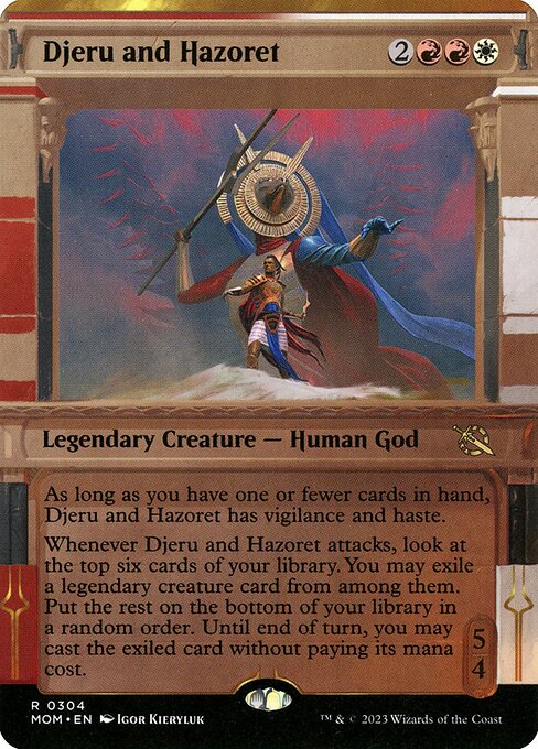 Djeru and Hazoret 304