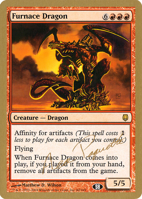 Furnace Dragon ap62sb