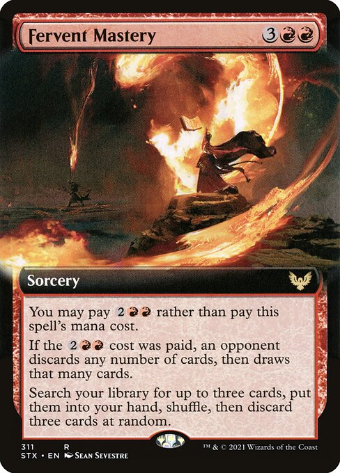 Fervent Mastery 311