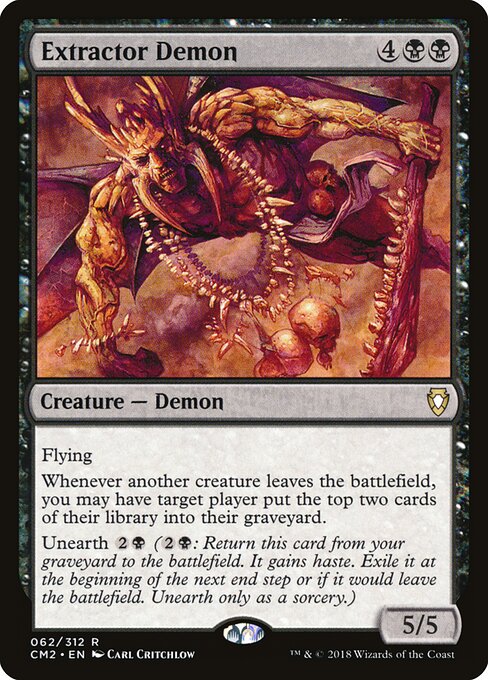 Extractor Demon 62