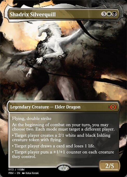 Shadrix Silverquill 90316