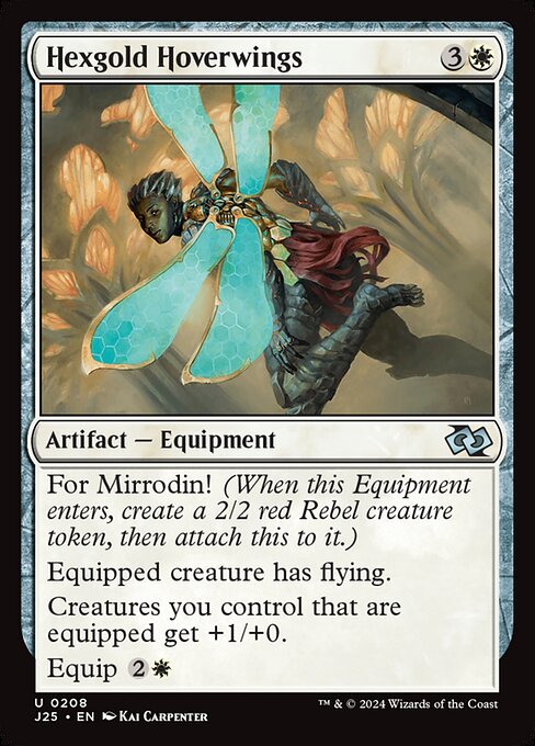 Hexgold Hoverwings 208