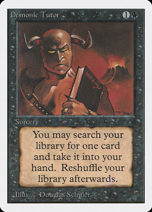 Demonic Tutor 105