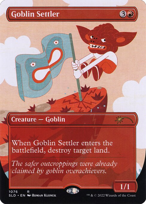 Goblin Settler 1076